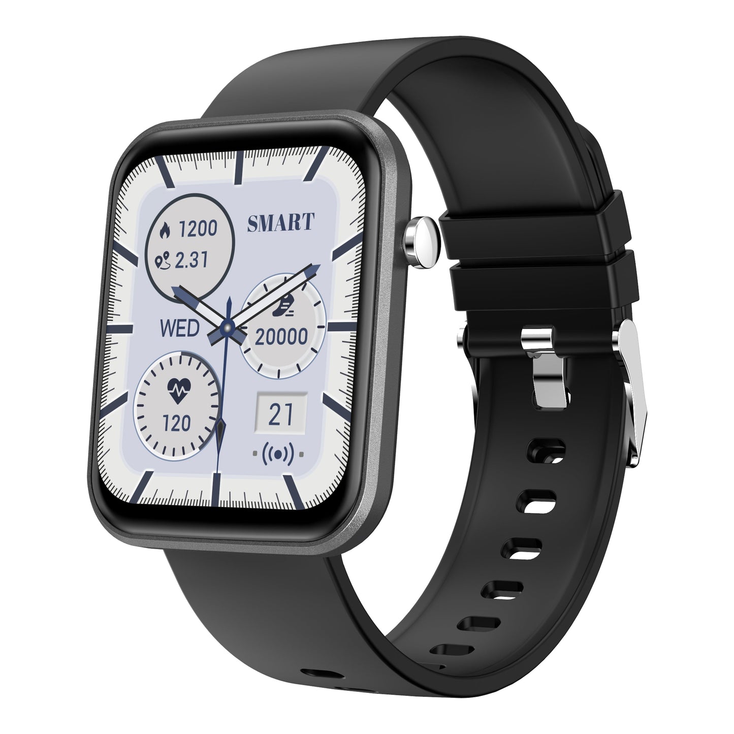 Advanced Smartwatch With Three Bands And Wellness + Activity Tracker by VistaShops