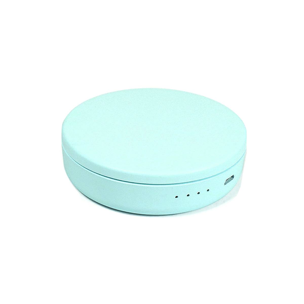 Compact Mirror With Portable Phone Charger by VistaShops