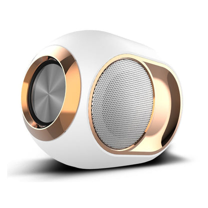 Olden Golden Bluetooth Speaker by VistaShops