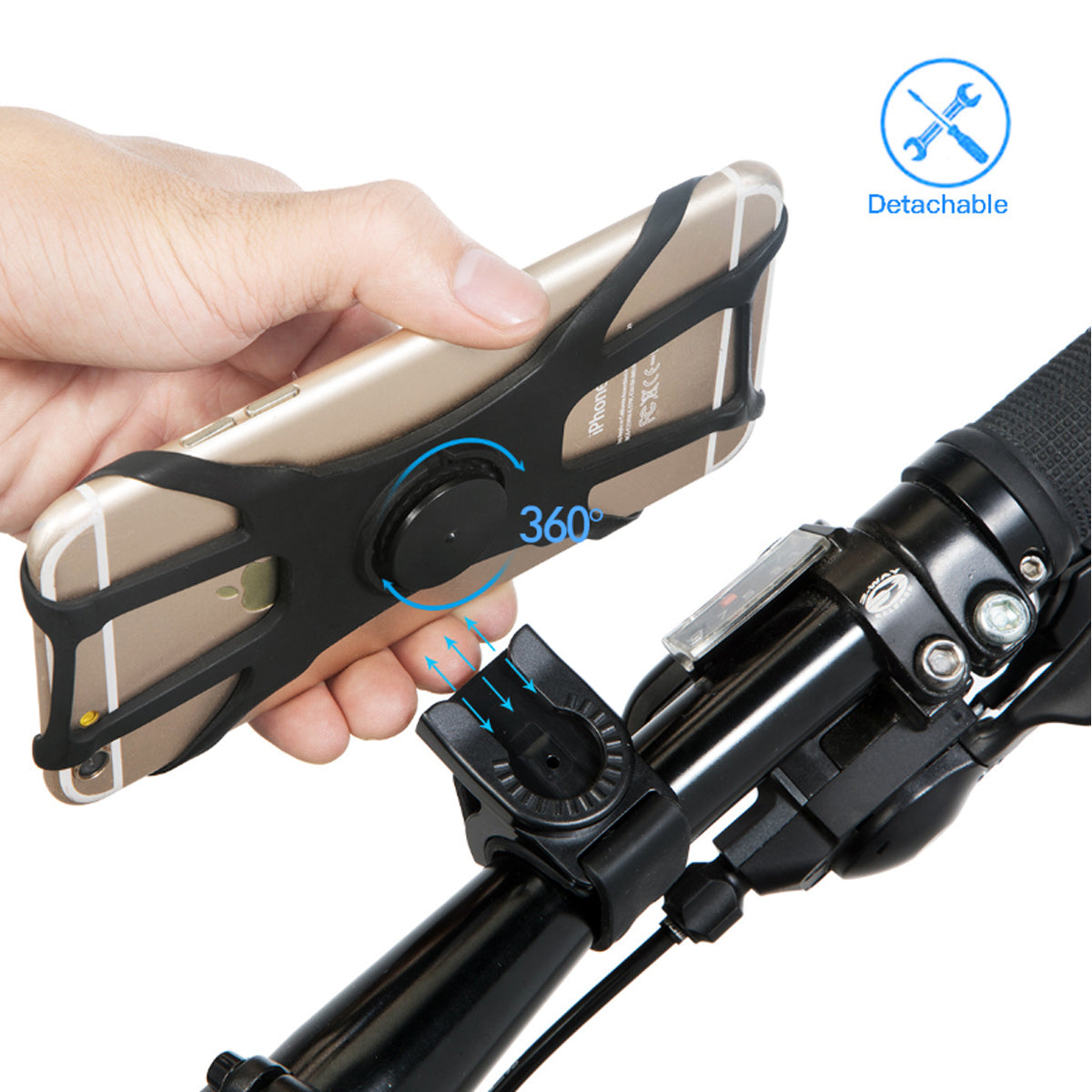 All Rounder 360 Bike Phone Holder by VistaShops