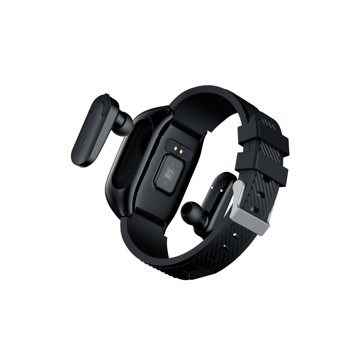 2 in 1 Compact Smart Fit Watch And Bluetooth Earpods by VistaShops