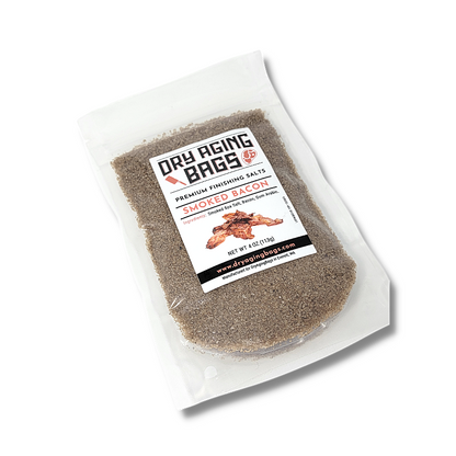 Smoked Bacon Salt by DryAgingBags™ | The Best Way To Dry Age Meat At Home