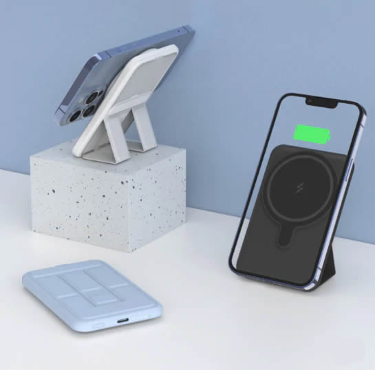 Stand O Matic Fast Wireless Charger And Multi Stand by VistaShops