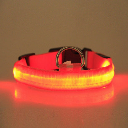 LED PET Safety Halo Style Collar by VistaShops