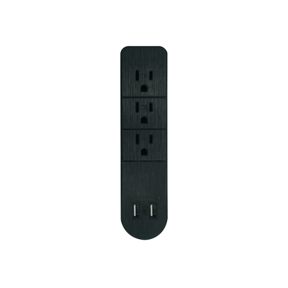 Versatile Multi Outlet AC Plus Fast USB Charger With Surge Protection by VistaShops