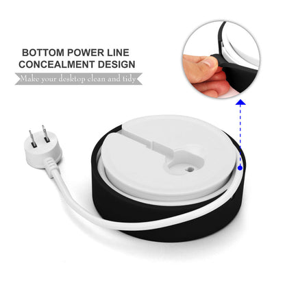Power Packed Portable Outlet USB Power And AC Extension Socket by VistaShops