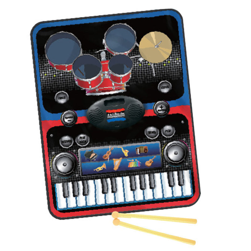 Stardom Musical Instruments Set Mat by VistaShops