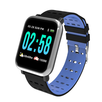 SmartFit Upbeat Live HR And BP Monitor Smart Watch by VistaShops