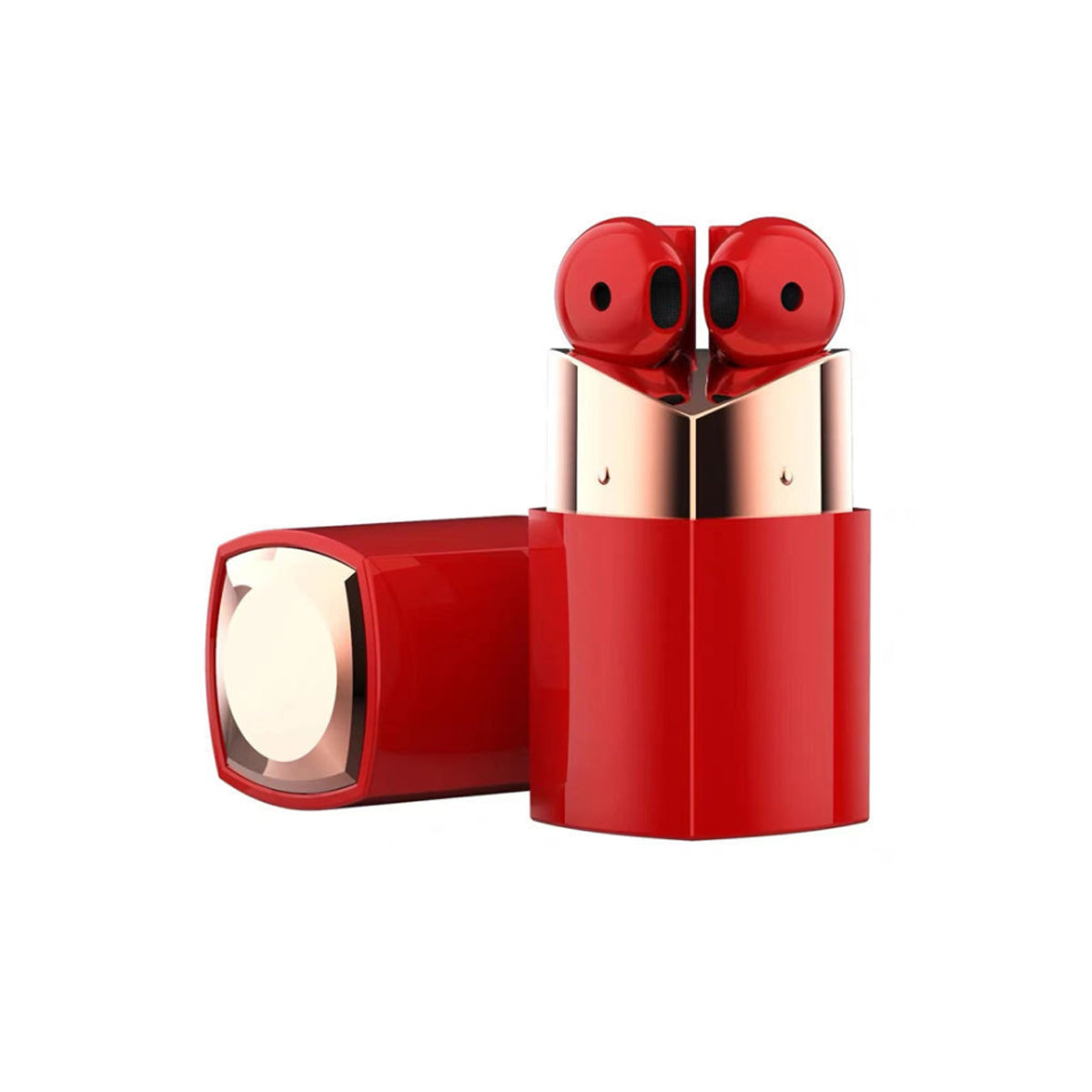 Pretty Neaty Lipstick Storage For Earphones by VistaShops