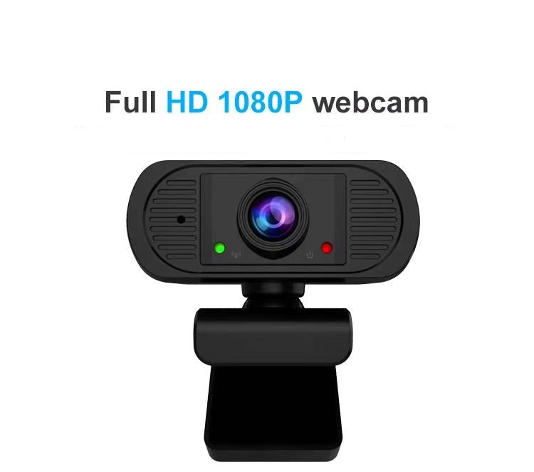 ZOOMEX 1080P HD Portable Camera And Mic For Video Chat by VistaShops