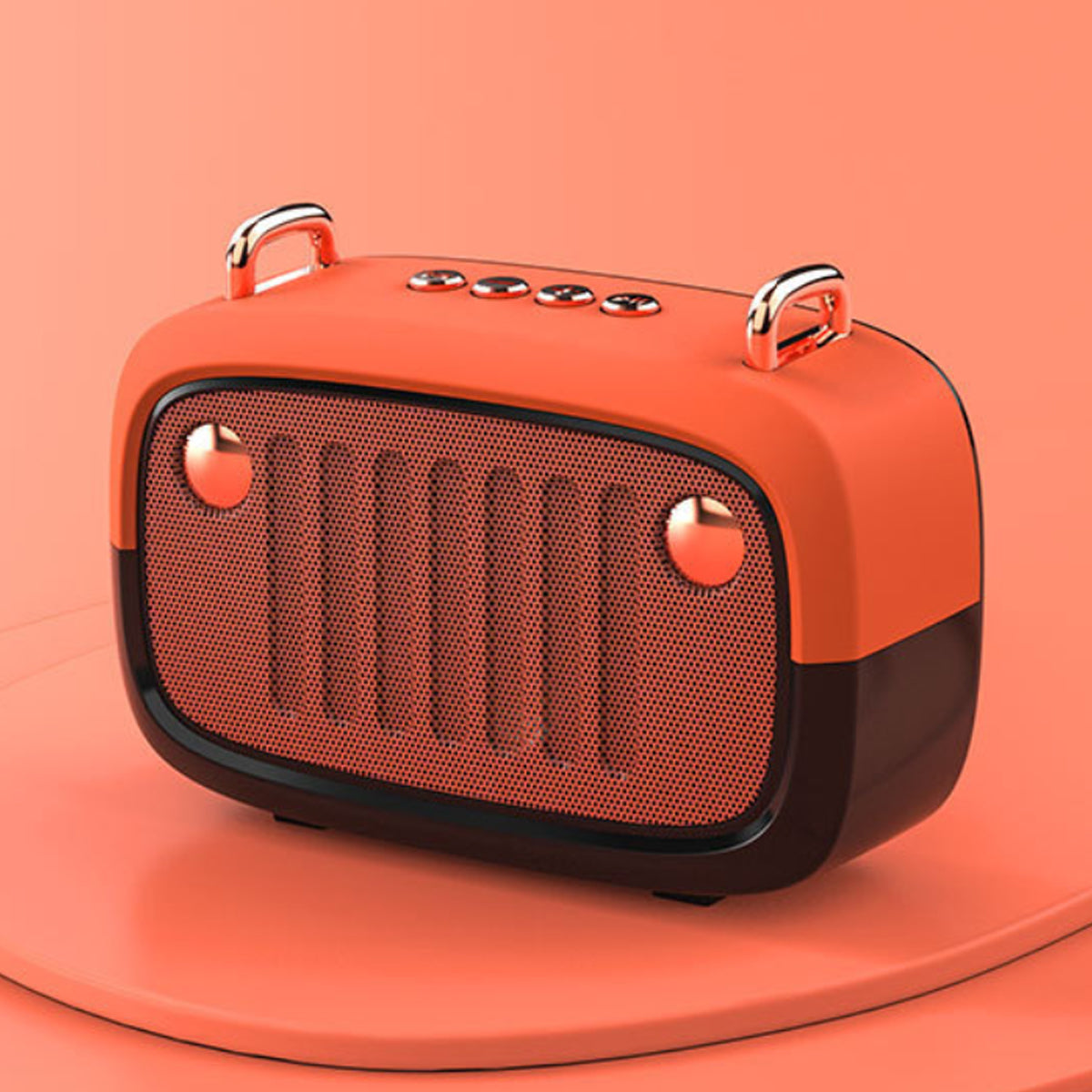 Retro Look FM Radio And Bluetooth Speaker by VistaShops