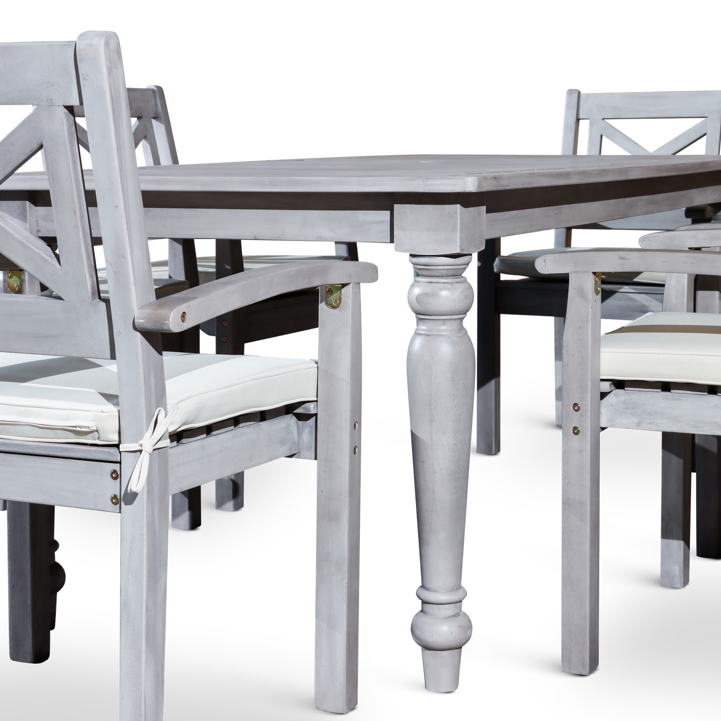 Rectangular 7-Piece Dining Set