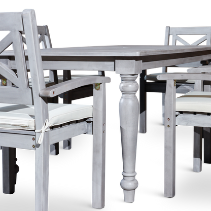 Rectangular 7-Piece Dining Set