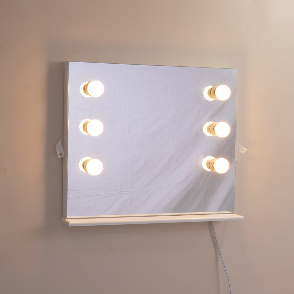 Bedroom Bathroom Furniture LED Illuminated Makeup Mirror