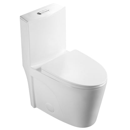 Chromed flush button for toilet 21S0901-GW