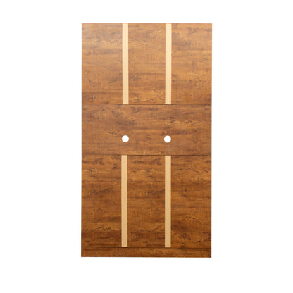 70.87" Tall Wardrobe& Kitchen Cabinet, with 6-Doors, 1-Open Shelves and 1-Drawer for bedroom,Walnut