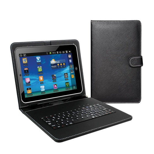 7" Tablet Keyboard and Case - Black by VYSN