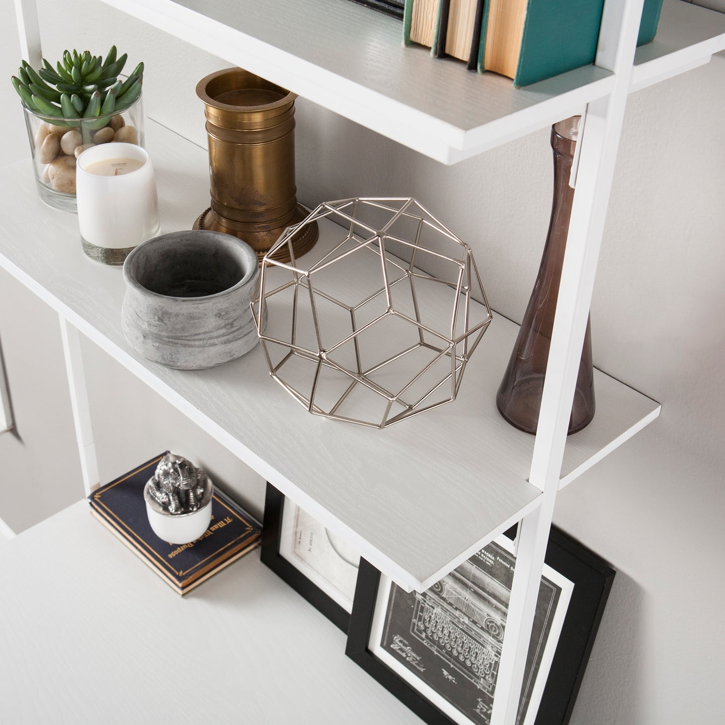 Holly & Martin Haeloen Wall Mount Desk - White