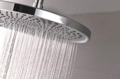 Shower Head - High Pressure Rain - Luxury Modern Look - No Hassle Tool-less 1-Min Installation - The Perfect Adjustable Replacement For Your Bathroom Shower Heads