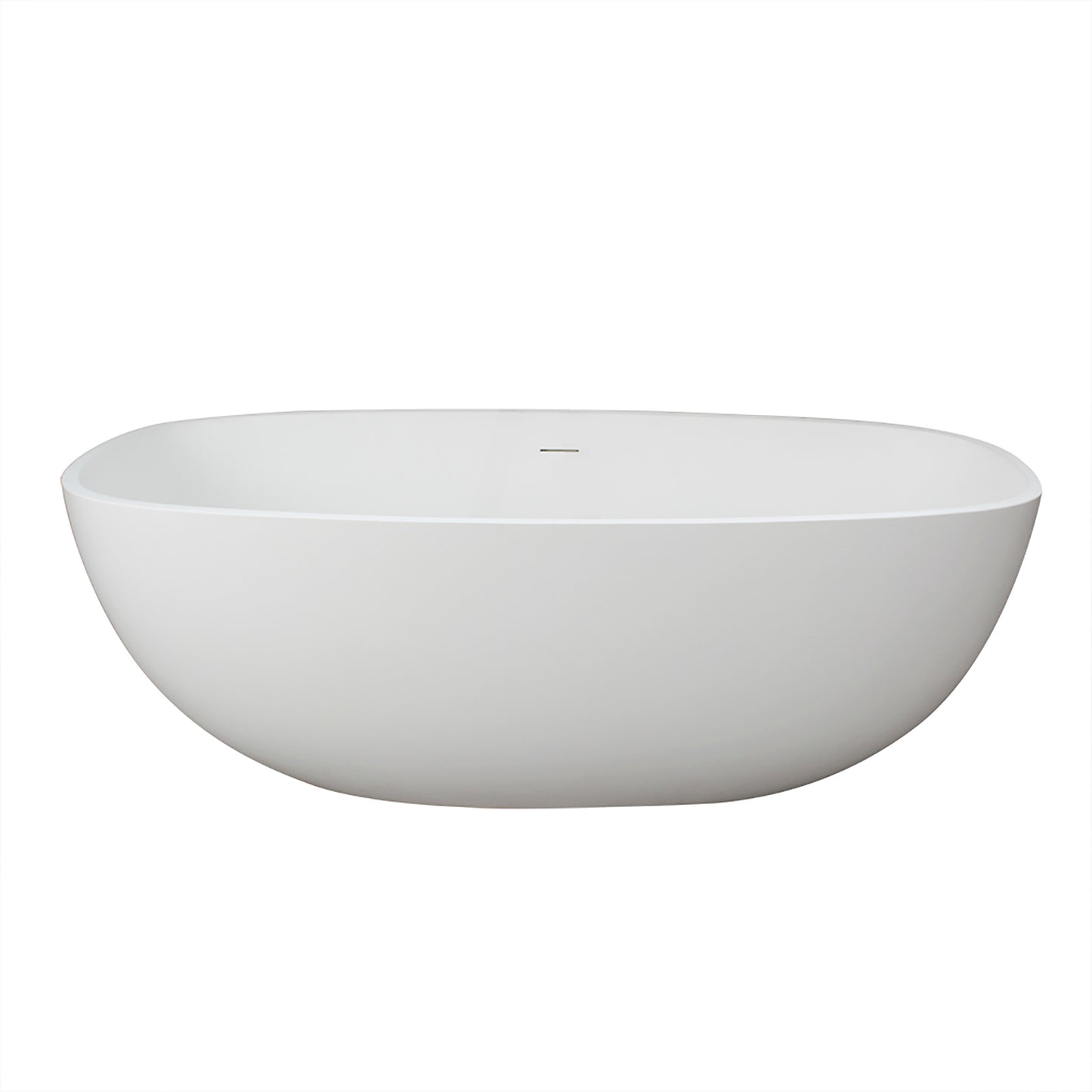 1700mm solid surface bathtub for bathroom