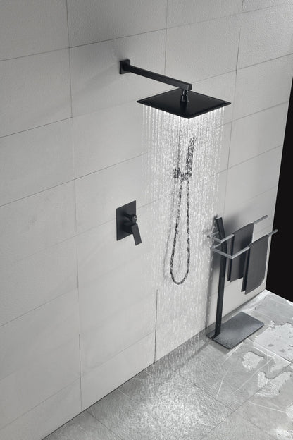 12" Rain Shower Head Systems Wall Mounted Shower