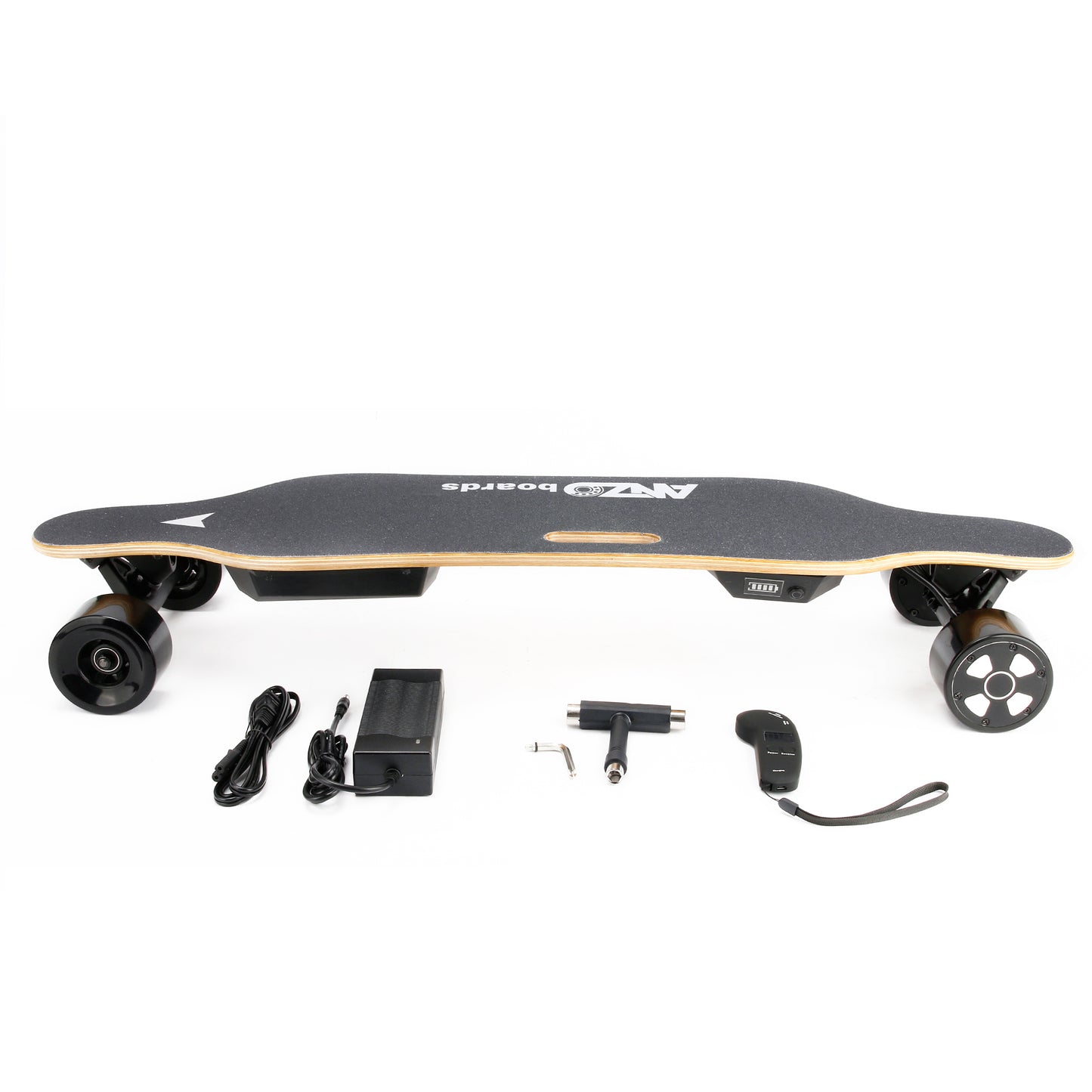 Electric Skateboard for Adults with Remote Electric Longboard Speed up to 25mph for Youths, 1200W Brushless Motor, 18Miles Range, load 120kg.
