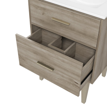 Argolis 24" Single Bathroom Vanity Set