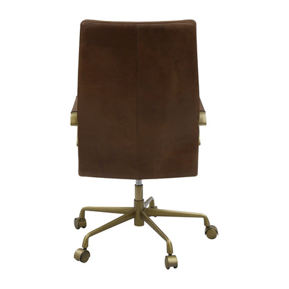 ACME Duralo Office Chair, Saturn Leather 93167