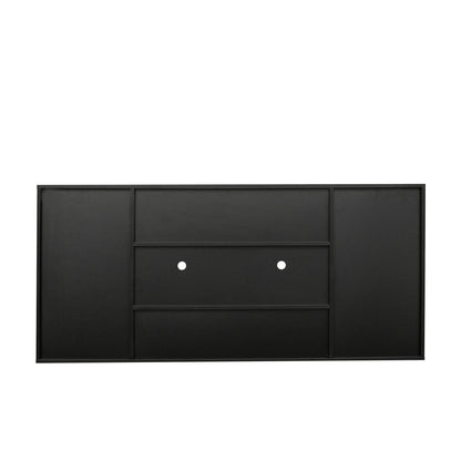 Side cabinet, side cabinet for living room and bedroom, double-door cabinet