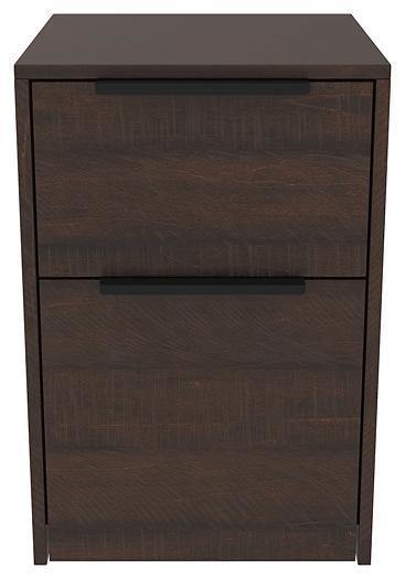 Ashley Camiburg Warm Brown Casual File Cabinet H283-12