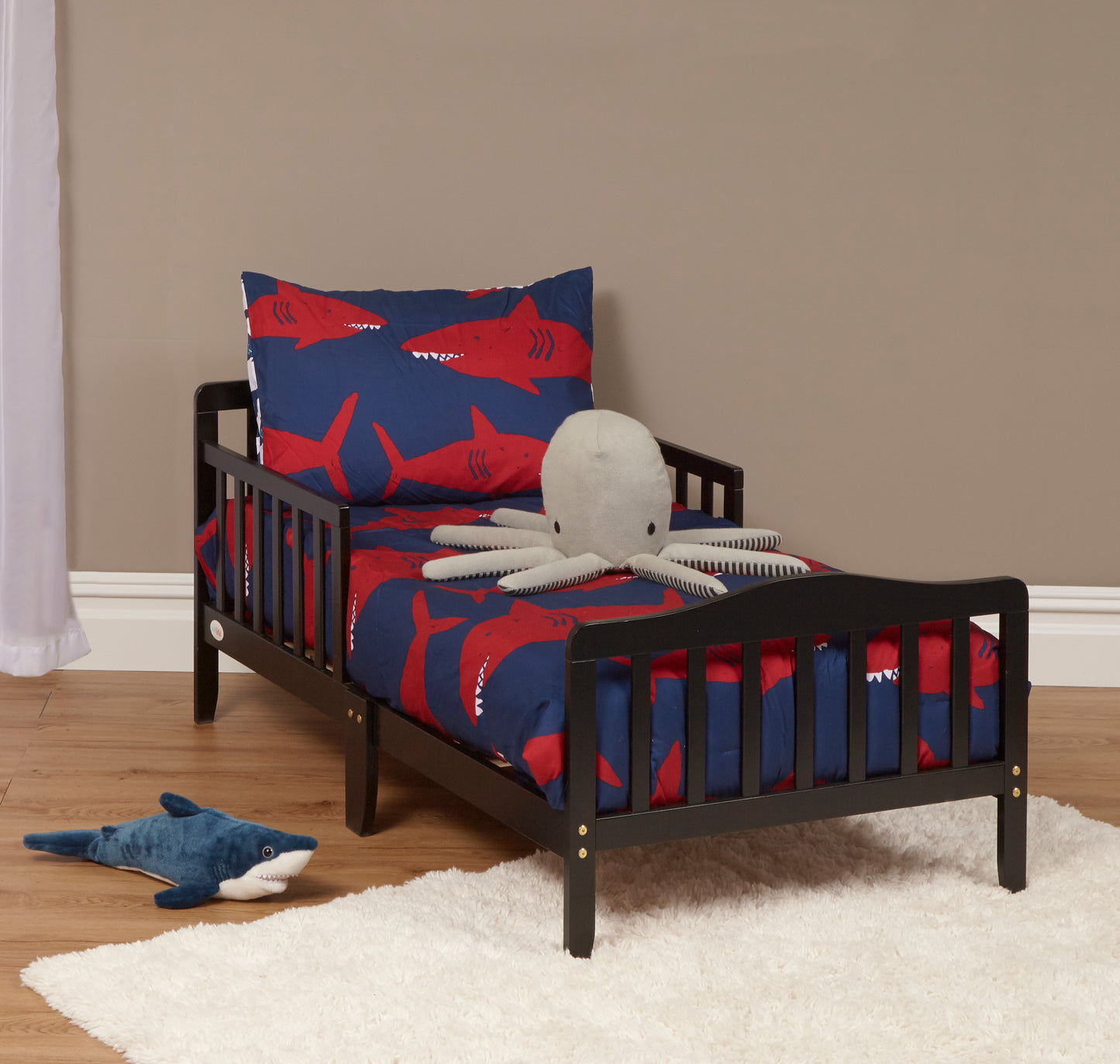 Blaire Toddler Bed Black