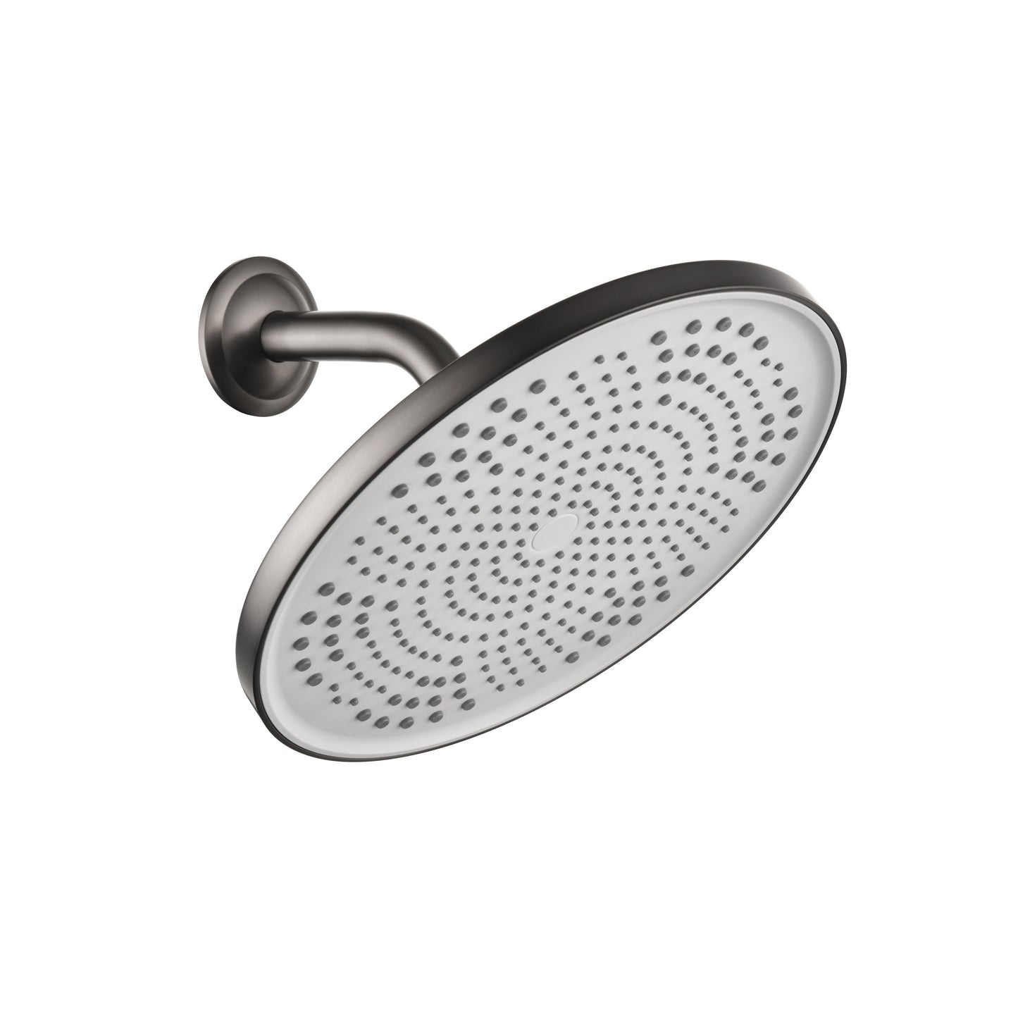 Shower Head - High Pressure Rain - Luxury Modern Look - No Hassle Tool-less 1-Min