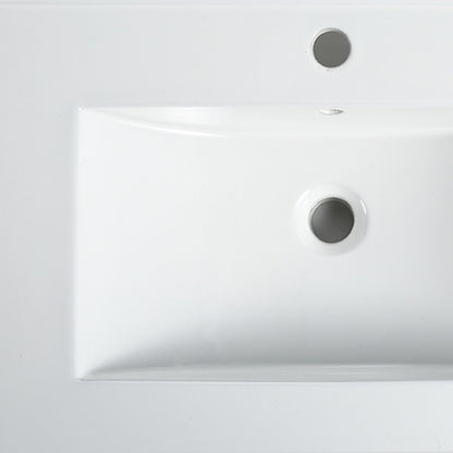 Bathroom Vanity Ceramic Sinks,36 Inch