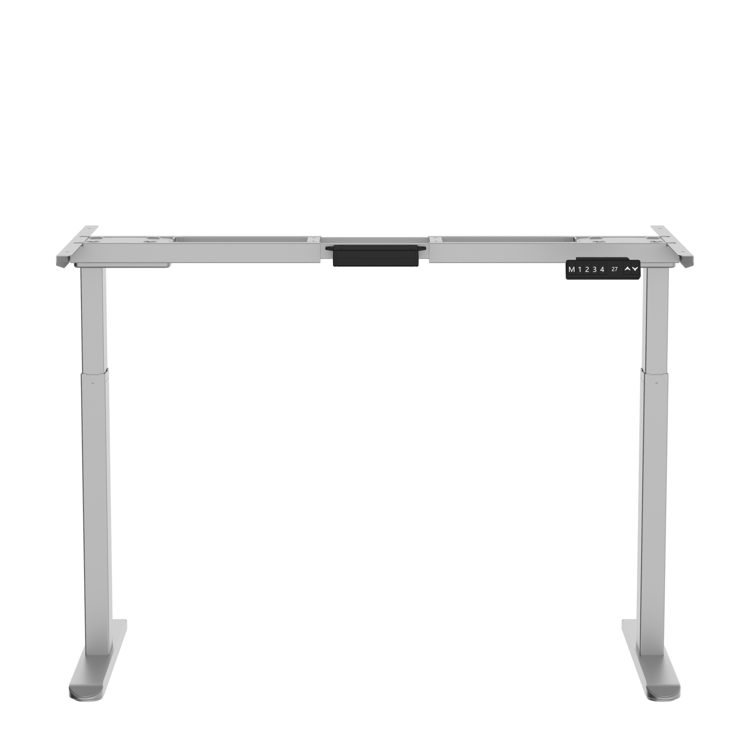 Electric Stand up Desk Frame - ErGear Height Adjustable Table Legs Sit Stand Desk Frame Up to  Ergonomic Standing Desk Base Workstation Frame Only