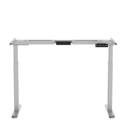 Electric Stand up Desk Frame - ErGear Height Adjustable Table Legs Sit Stand Desk Frame Up to  Ergonomic Standing Desk Base Workstation Frame Only