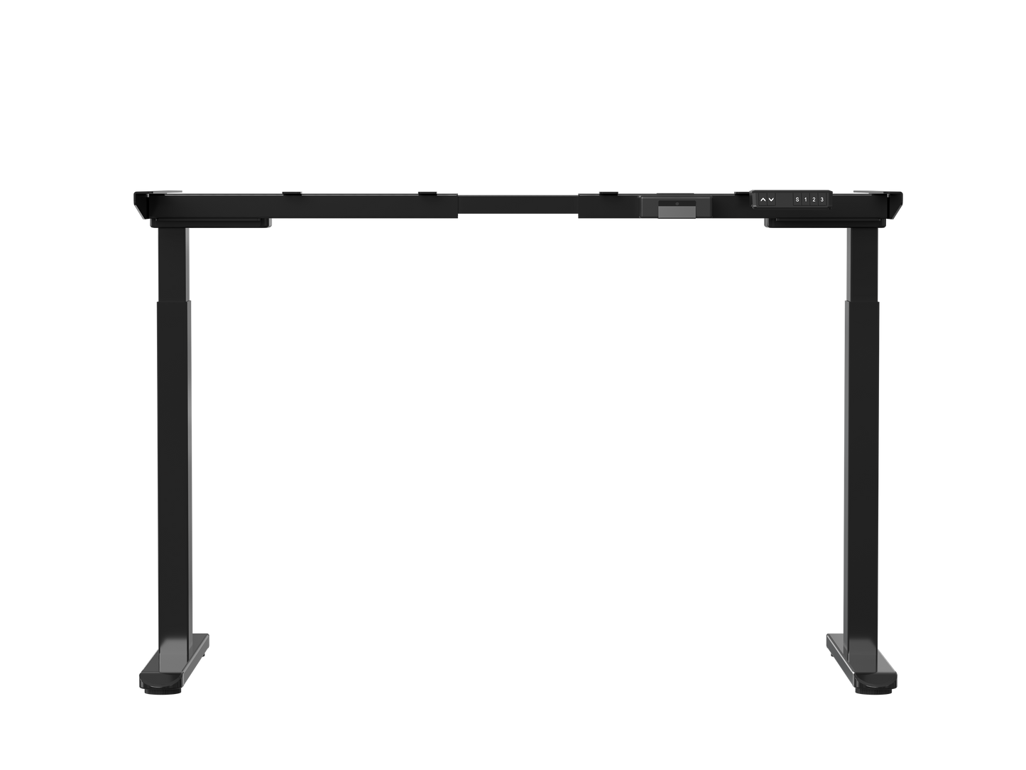 Electric Stand up Desk Frame - ErGear Height Adjustable Table Legs Sit Stand Desk Frame Up to  Ergonomic Standing Desk Base Workstation Frame Only