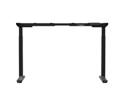 Electric Stand up Desk Frame - ErGear Height Adjustable Table Legs Sit Stand Desk Frame Up to  Ergonomic Standing Desk Base Workstation Frame Only