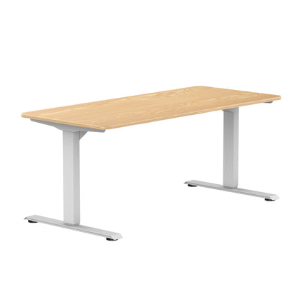 Ergonomic Standing Desk Base Workstation Frame Only，White