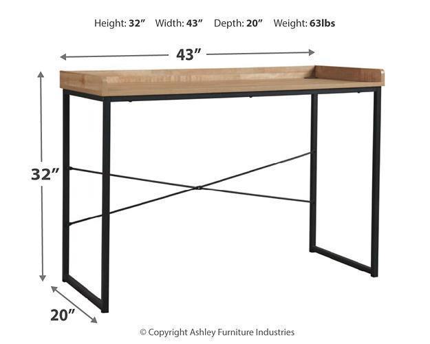 Ashley Gerdanet 43" Casual Home Office Desk H320-10