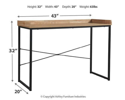 Ashley Gerdanet 43" Casual Home Office Desk H320-10