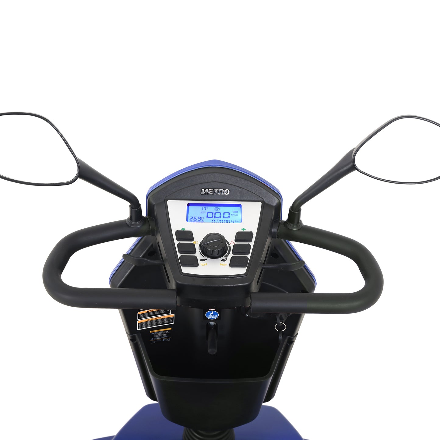 S800-BLUE Heavy Duty Mobility Scooter
