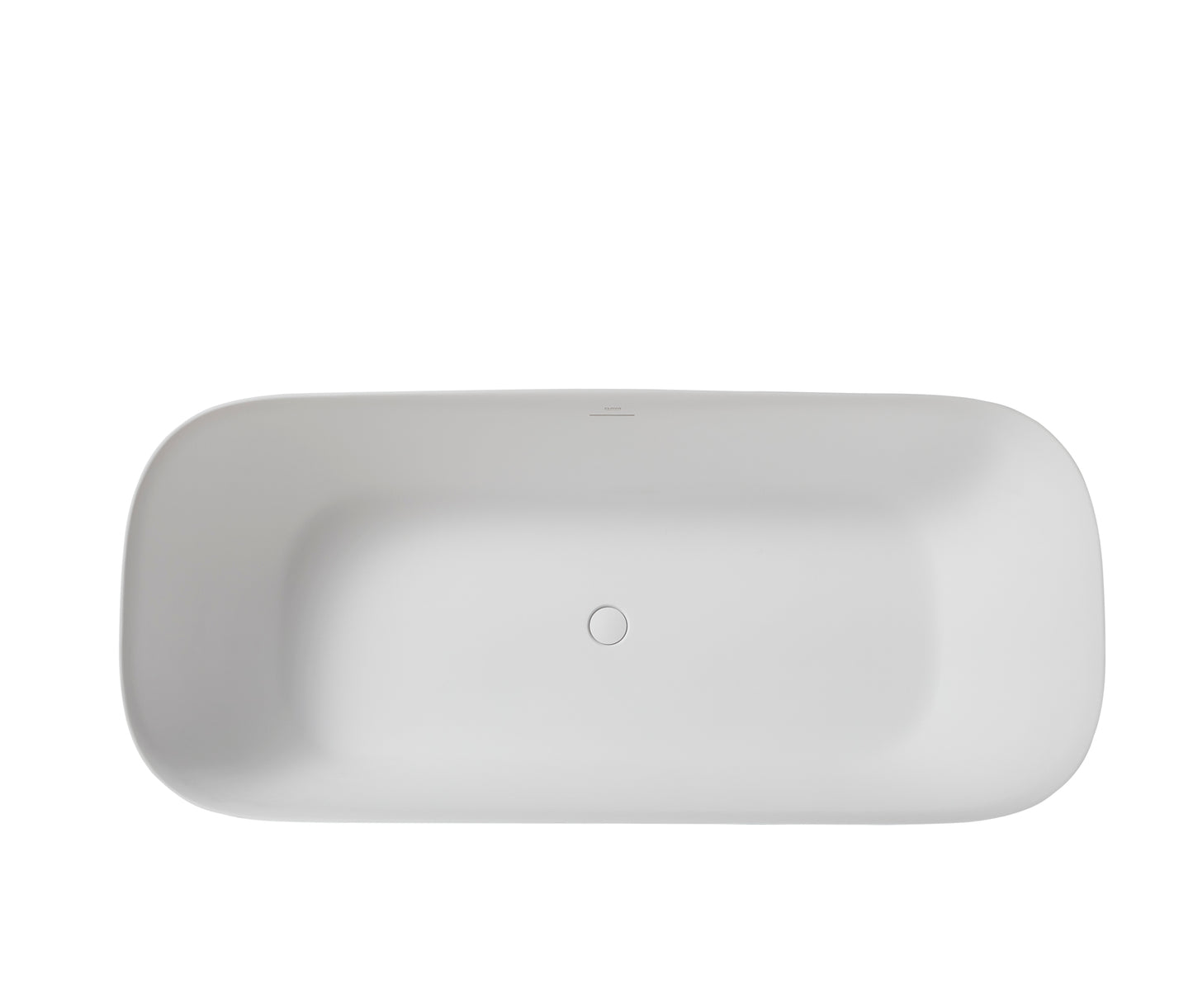 Solid Surface Freestanding Bathtub 67*29.5 22S04-67