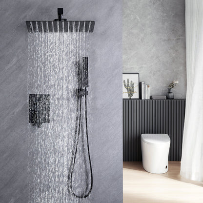 10 Inch High Pressure Shower Head And Handheld Shower