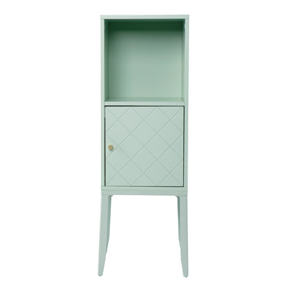 Herzo Tall Storage Cabinet - Mint