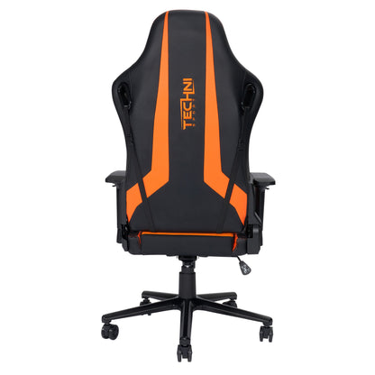 Techni Sport TS-84 Ergonomic High Back Racer Style PC Gaming Chair, Orange