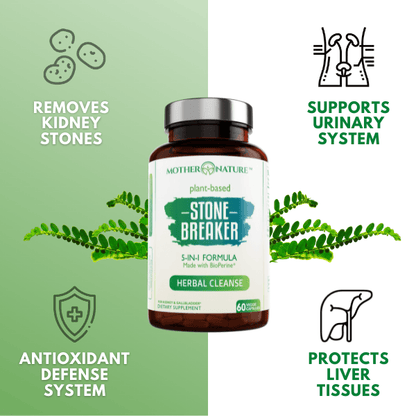 Stone Breaker Capsules by Mother Nature Organics