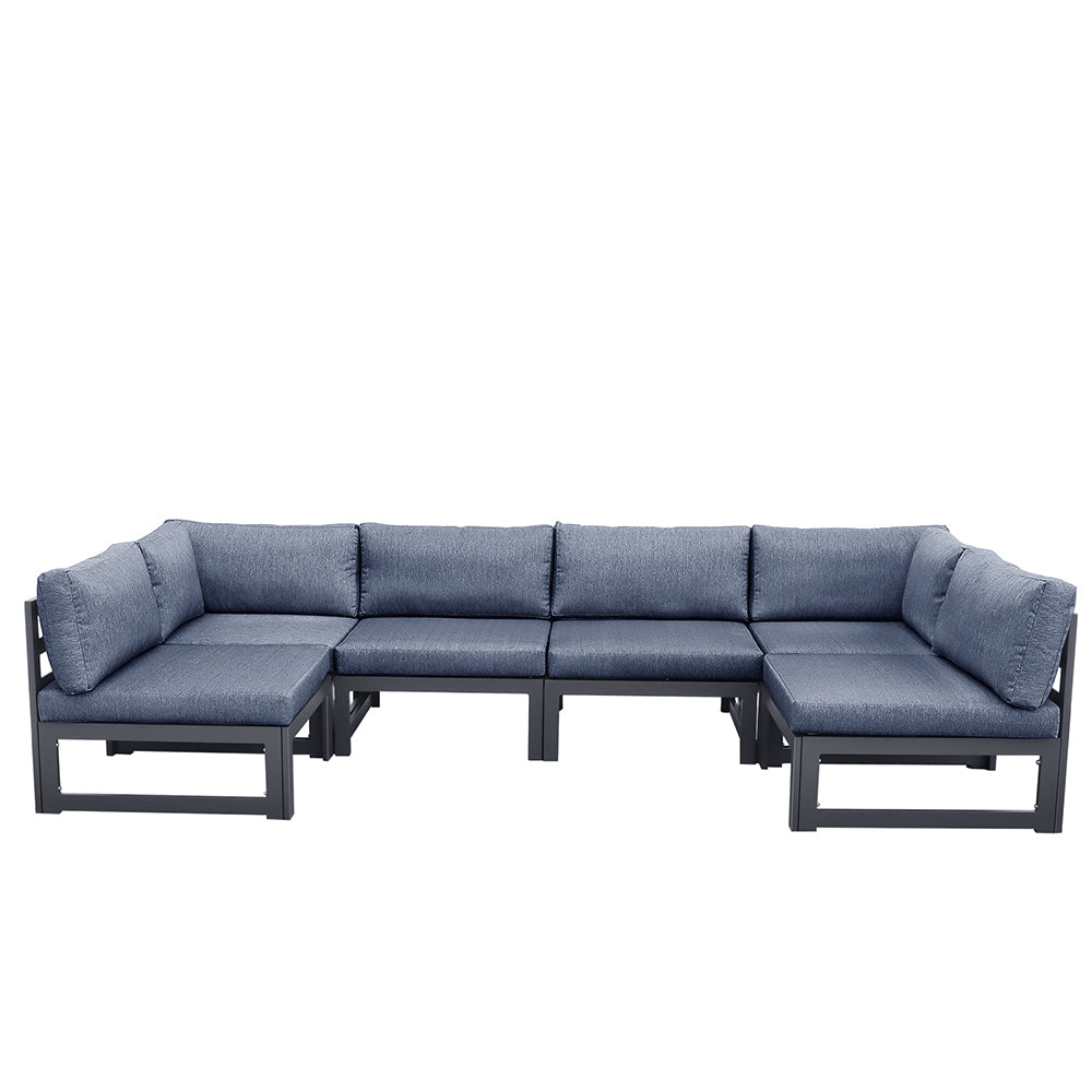 Outdoor sofa 6 pieces