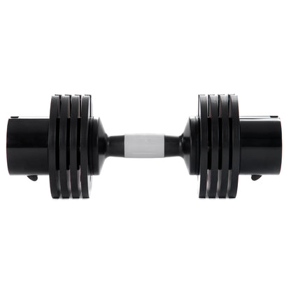 12.5KGS ADJUSTABLE DUMBBELL STEEL+PLASTIC(Adjustable range:2.5KGS,5KGS,7.5KGS,10KGS,12.5KGS)