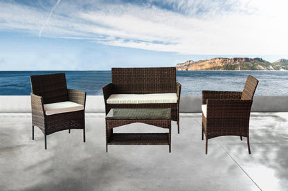 HR-0408 4PC Patio sets