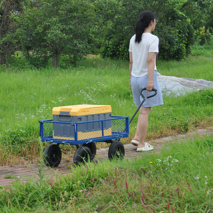 Tools cart Wagon Cart Garden cart trucks make it easier to transport firewood